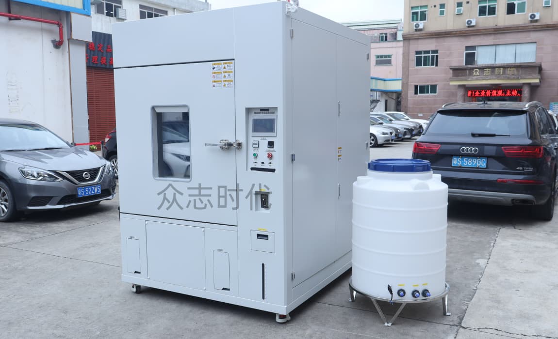 盐雾试验箱如何测试涂层材料的耐腐蚀性？