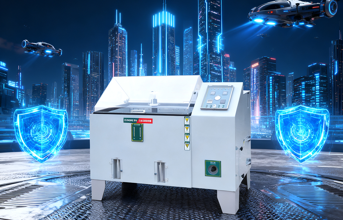 2025 盐雾试验机选购避坑指南：316L 内胆、±0.2ml 沉降率才是硬核标准