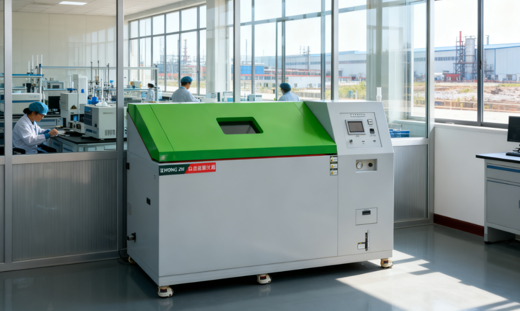 智能盐雾试验箱来了！远程监控与数据管理如何改变腐蚀测试？