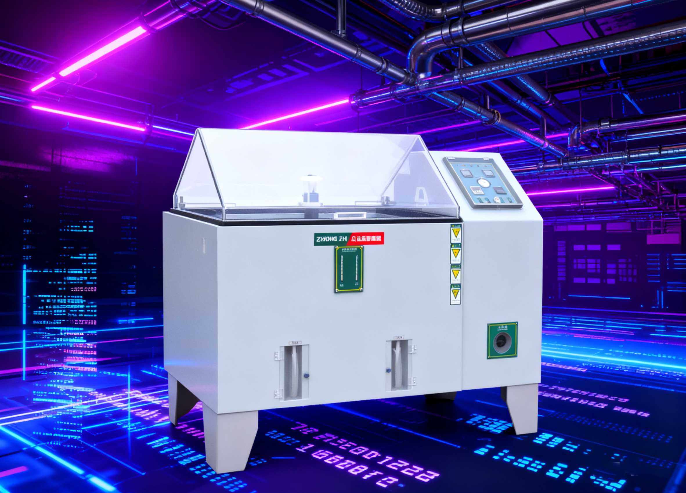 生产效率提升30%？全自动盐雾试验箱的智能秘诀